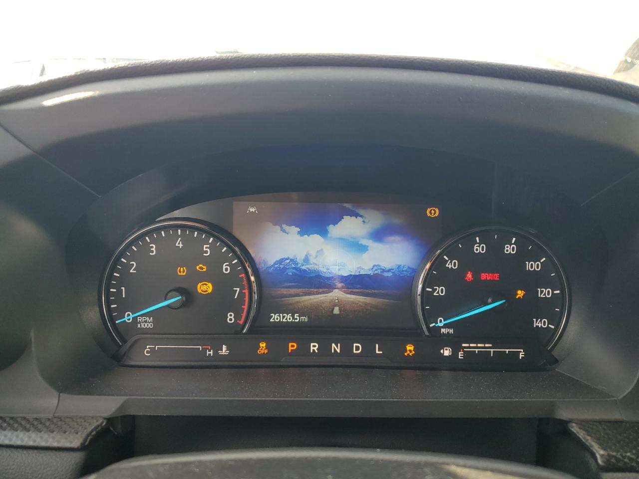 2023 FORD EXPLORER ST-LINE VIN:1FMSK8KH5PGA46442