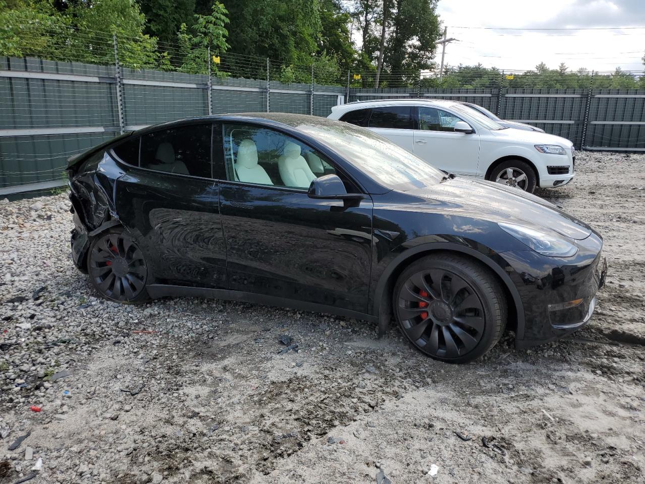 2023 TESLA MODEL Y  VIN:7SAYGDEF6PF871485