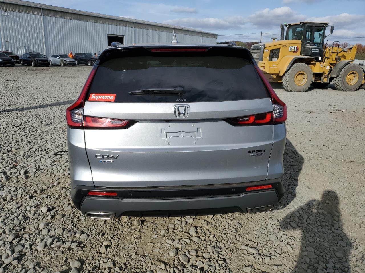 2023 HONDA CR-V SPORT TOURING VIN:5J6RS6H90PL008531