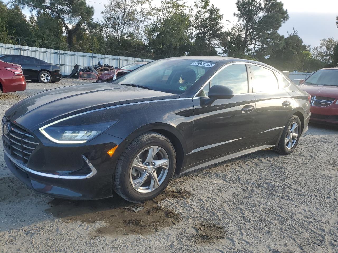 2022 HYUNDAI SONATA SE VIN:5NPEG4JAXNH145864