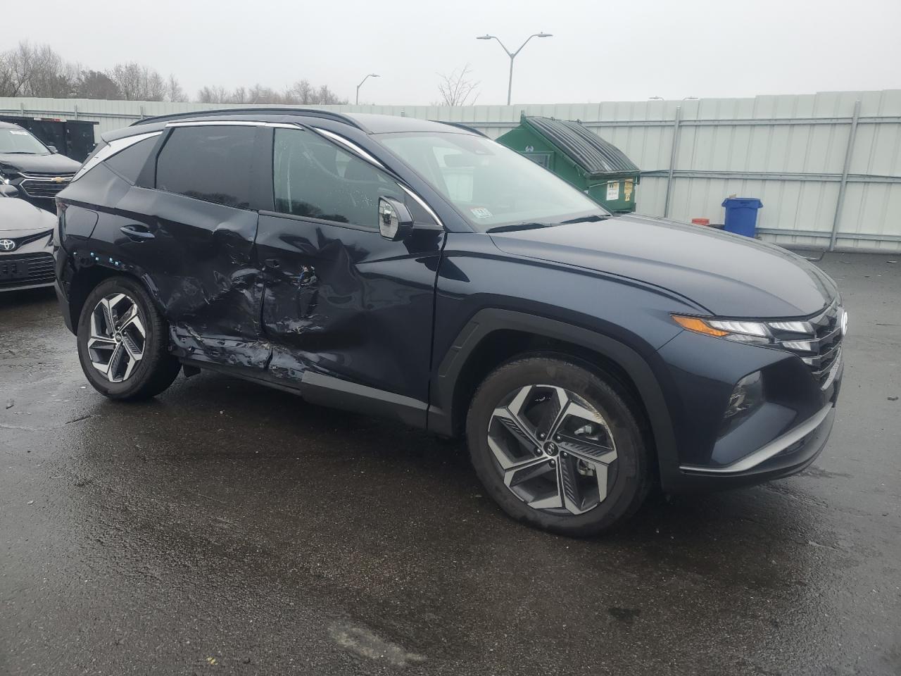 2024 HYUNDAI TUCSON SEL VIN:KM8JBDD22RU144054