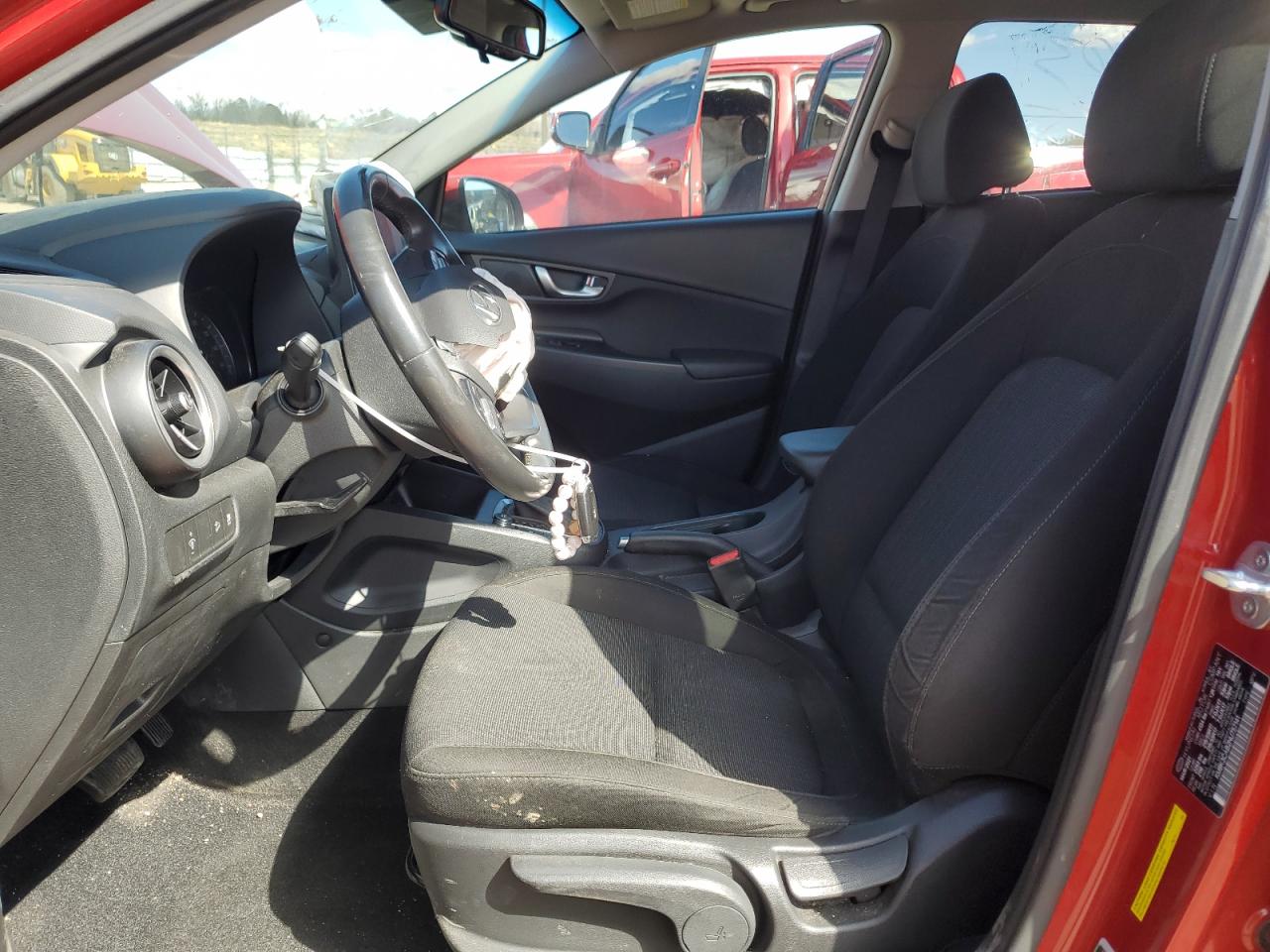 2022 HYUNDAI KONA SEL VIN:KM8K3CAB2NU757141