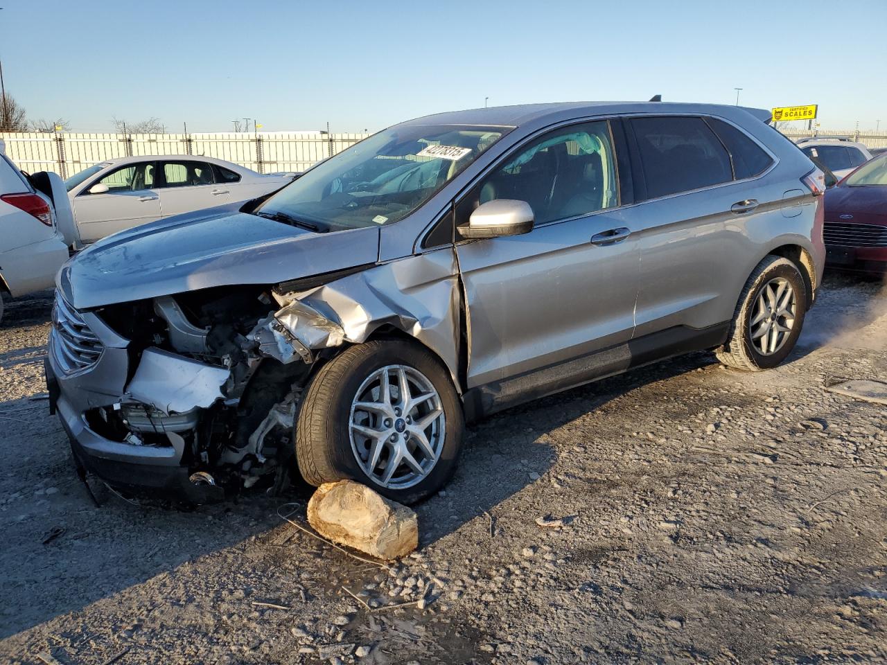 2022 FORD EDGE SEL VIN:2FMPK4J98NBA33892