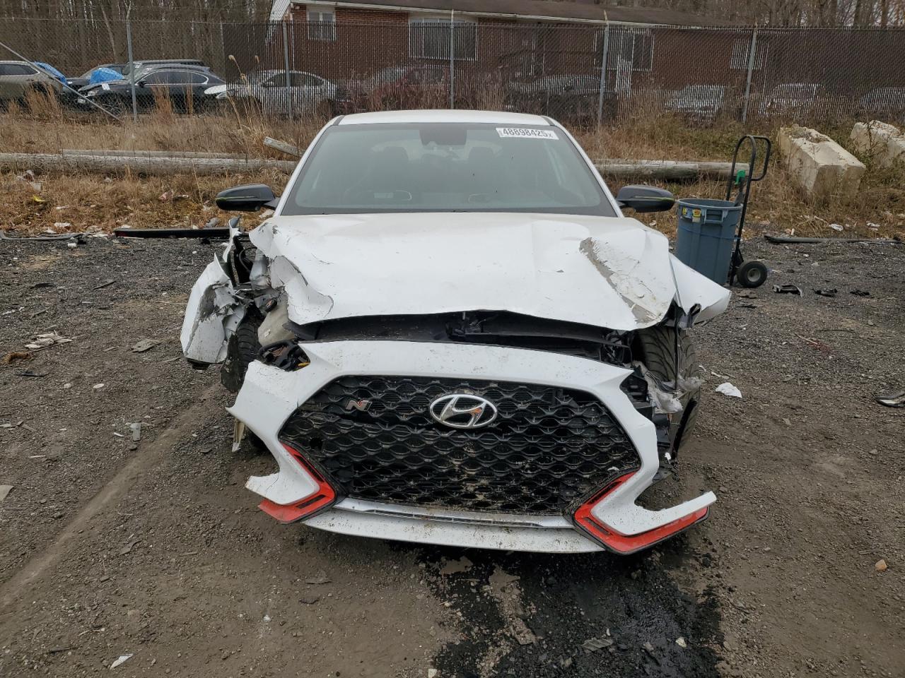 2022 HYUNDAI VELOSTER N  VIN:KMHT36AH3NU014577