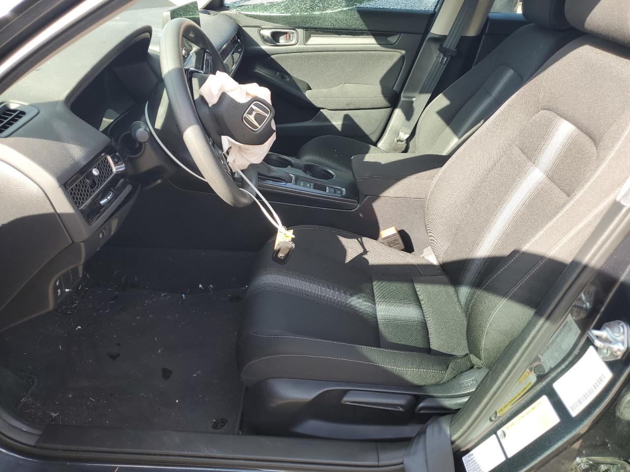 2024 HONDA CIVIC LX VIN:19XFL2H56RE011005