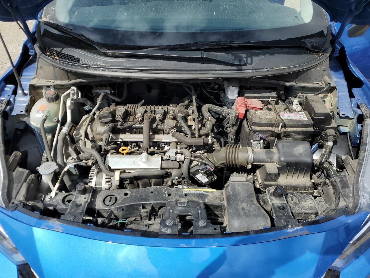 2022 NISSAN VERSA S VIN:3N1CN8DV7NL823279