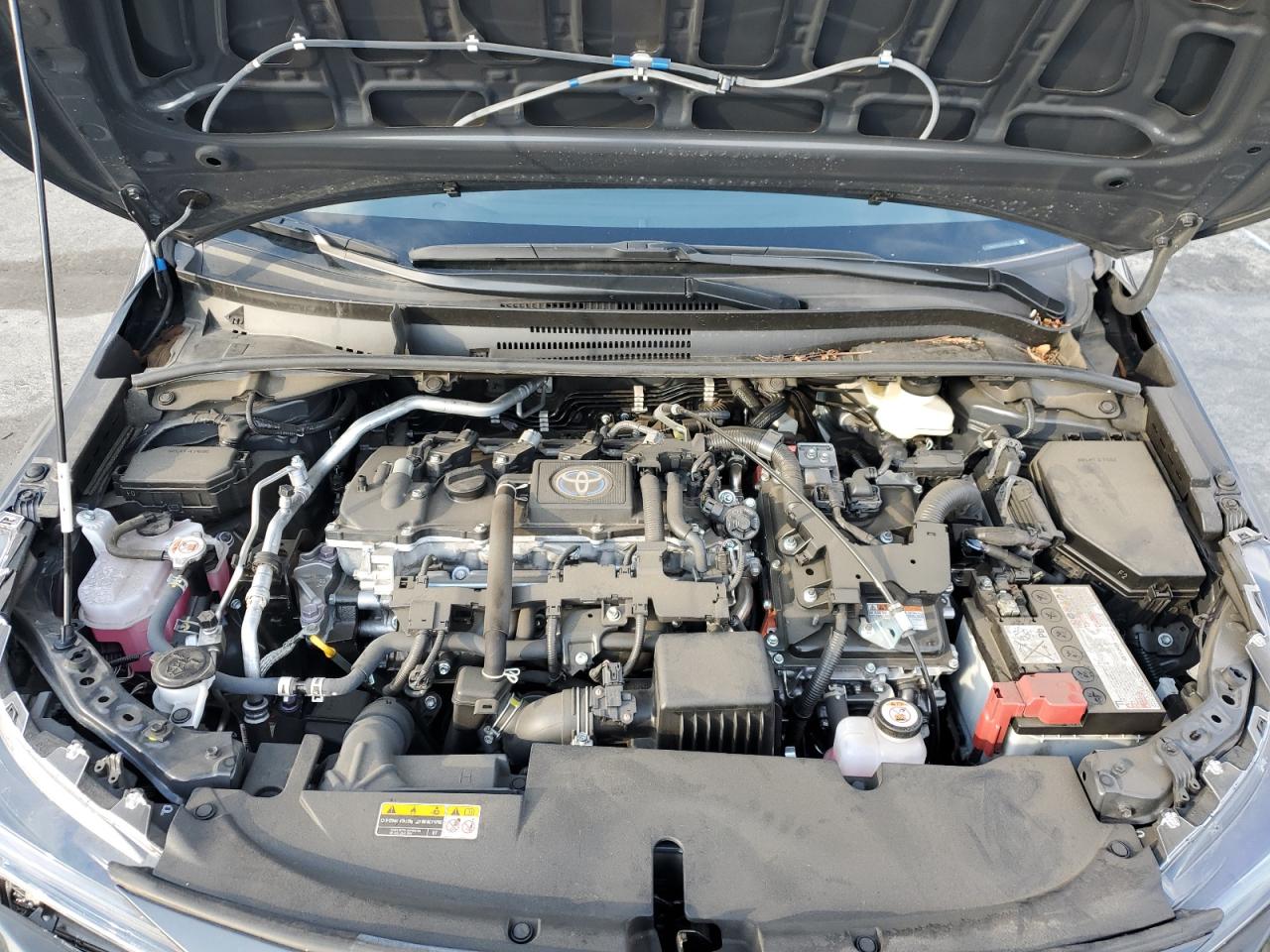 2023 TOYOTA COROLLA LE VIN:JTDBCMFE5P3021705