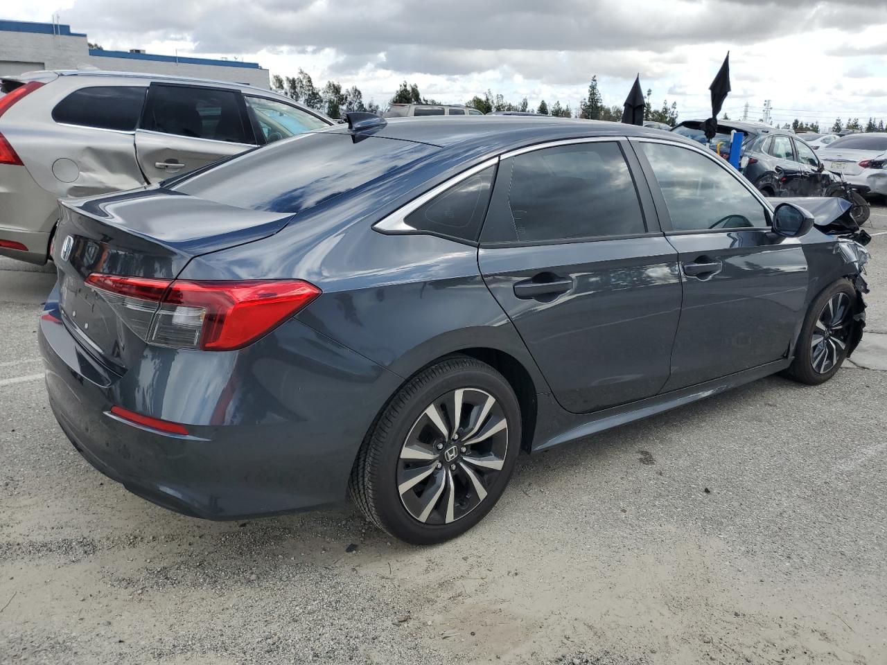 2024 HONDA CIVIC EX VIN:2HGFE1F72RH336703