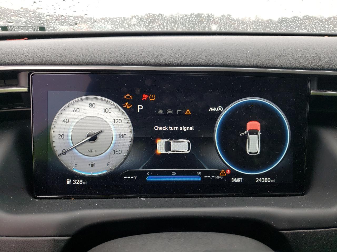 2024 HYUNDAI TUCSON SEL VIN:5NMJF3DE5RH308305