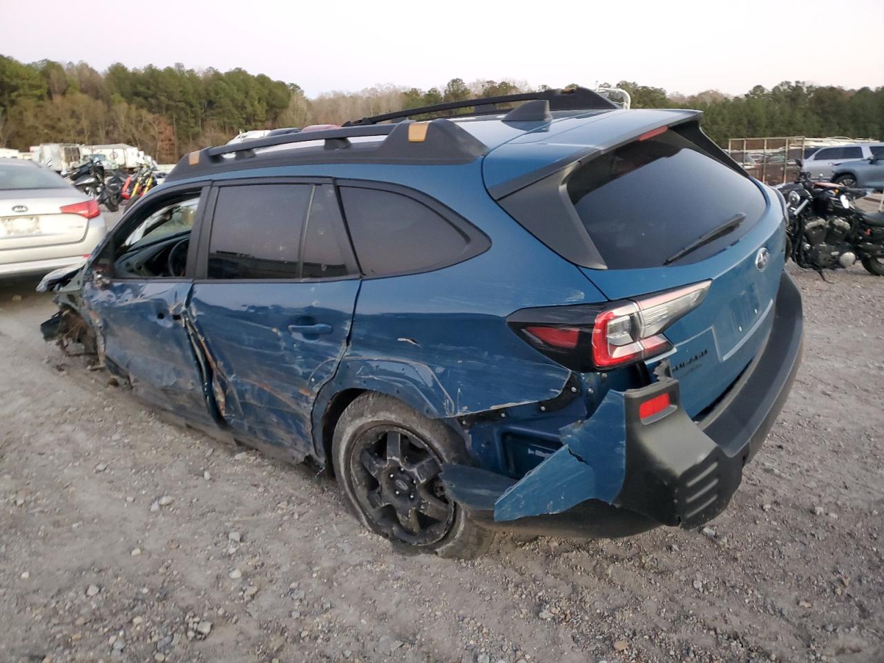 2022 SUBARU OUTBACK WILDERNESS VIN:4S4BTGSD4N3156391
