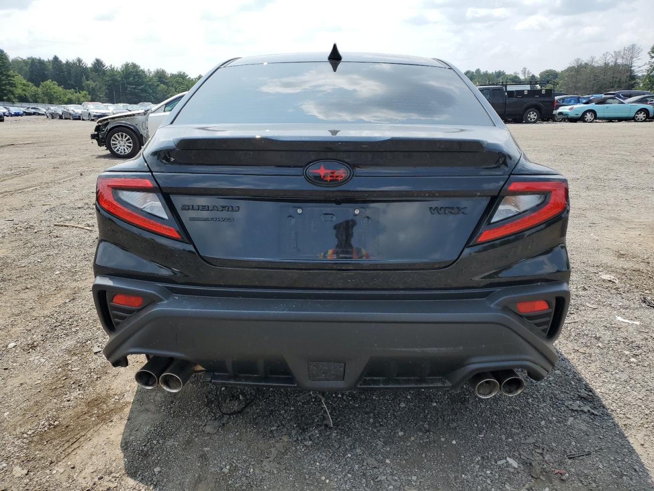 2022 SUBARU WRX PREMIUM VIN:JF1VBAF60N9021585