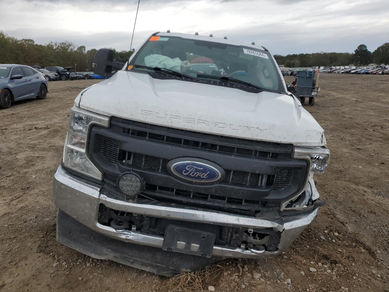 2022 FORD F350 SUPER DUTY VIN:1FT8W3DT3NEG30788