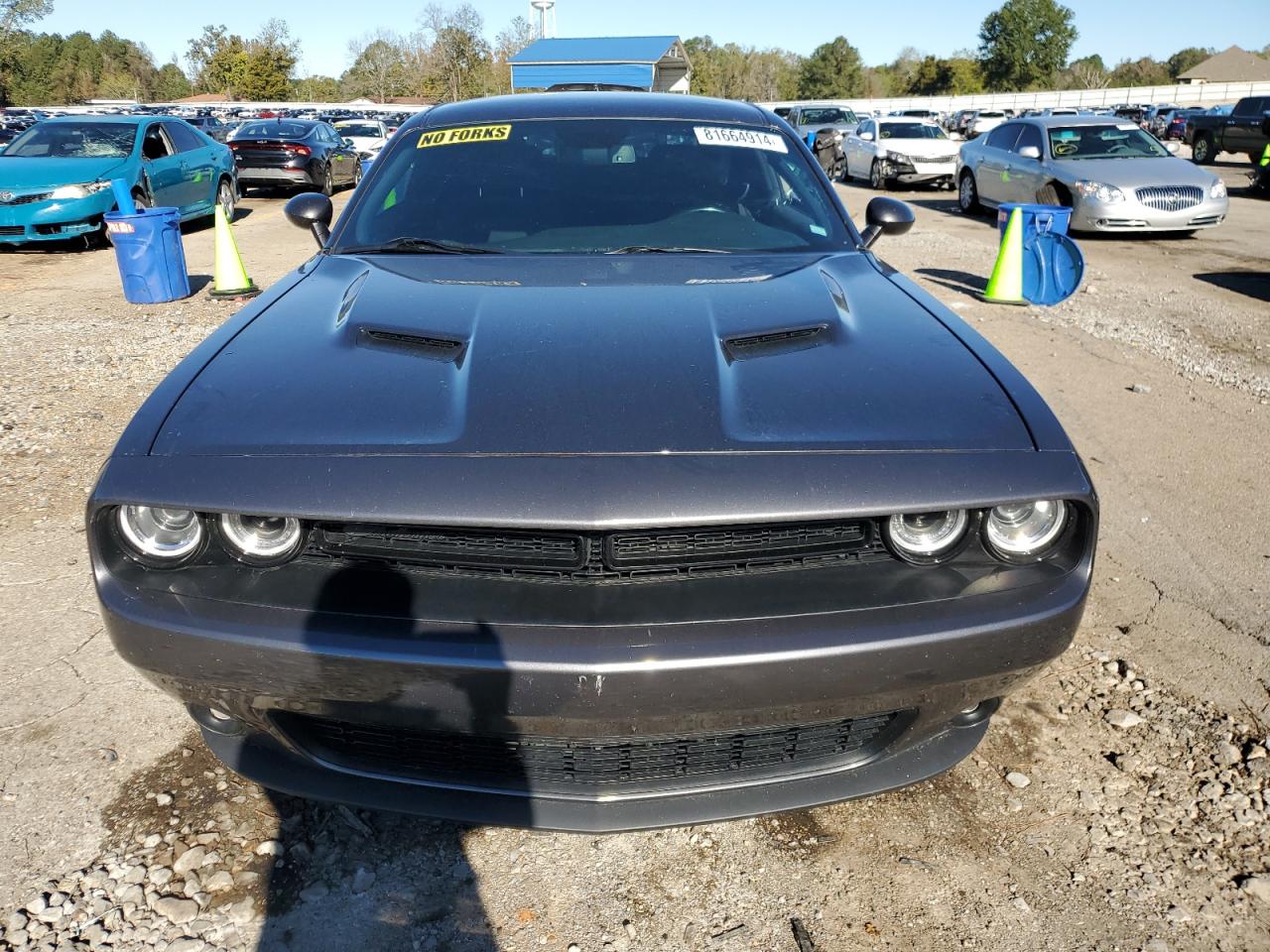 2022 DODGE CHALLENGER SXT VIN:2C3CDZGG1NH142907