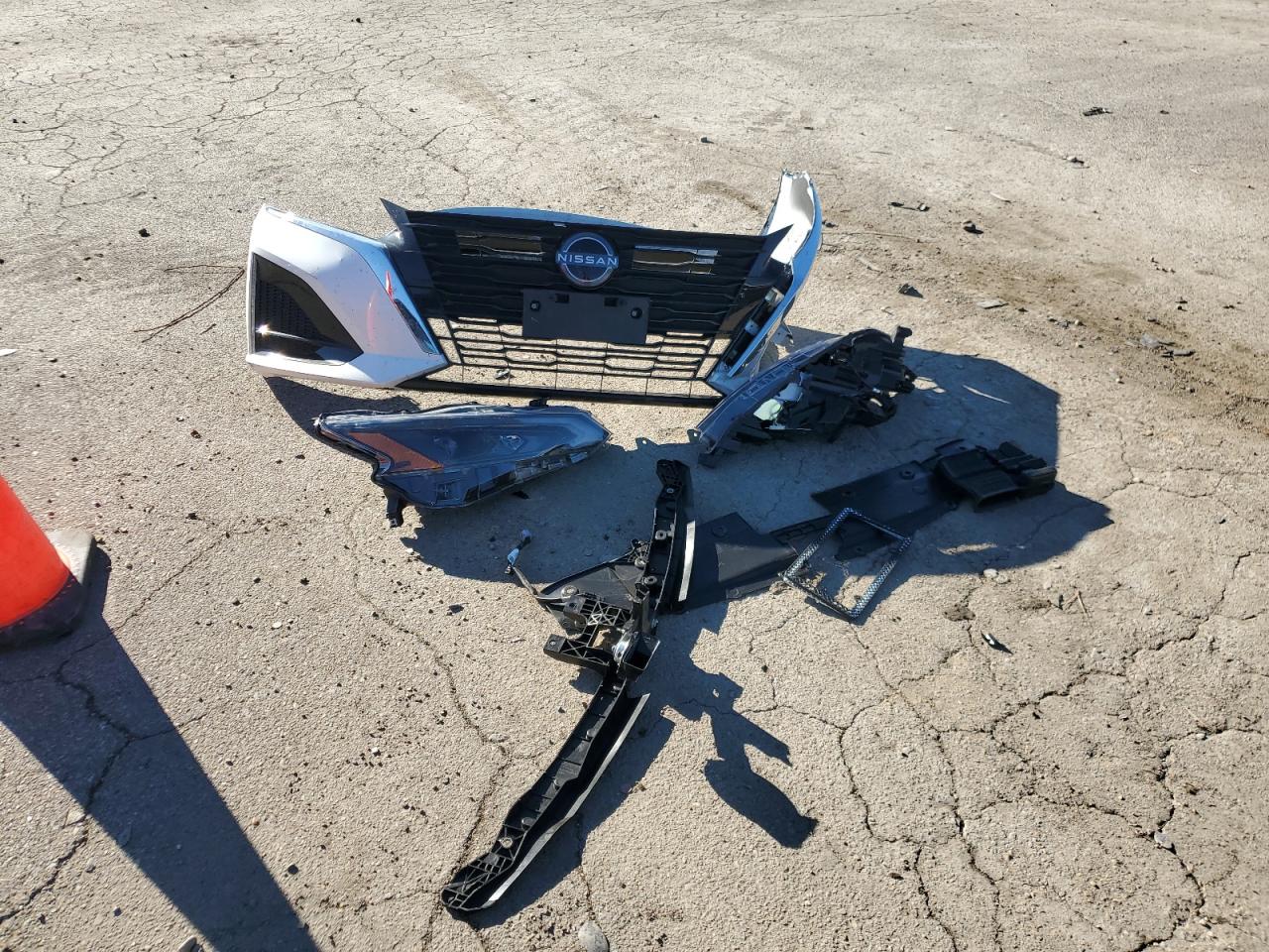 2024 NISSAN ALTIMA SV VIN:1N4BL4DV3RN382687