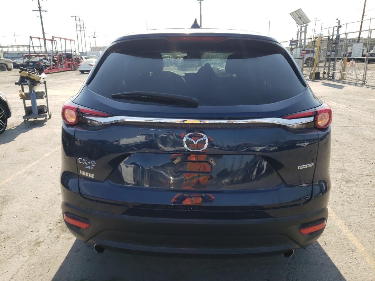 2023 MAZDA CX-9 TOURING VIN:WP0AA2A8XNS255297