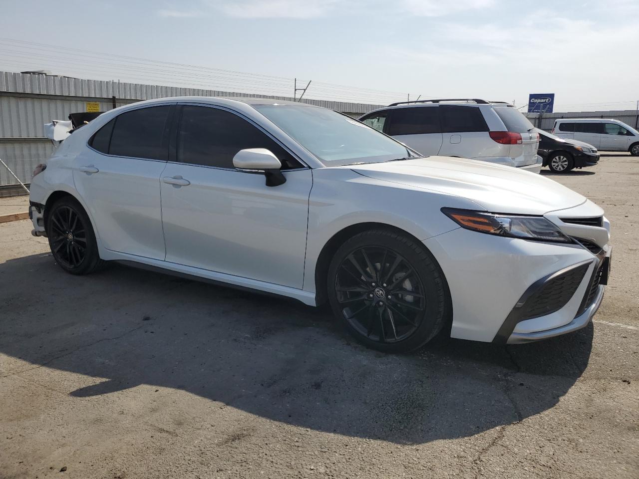 2022 TOYOTA CAMRY XSE VIN:4T1K61AK1NU023215