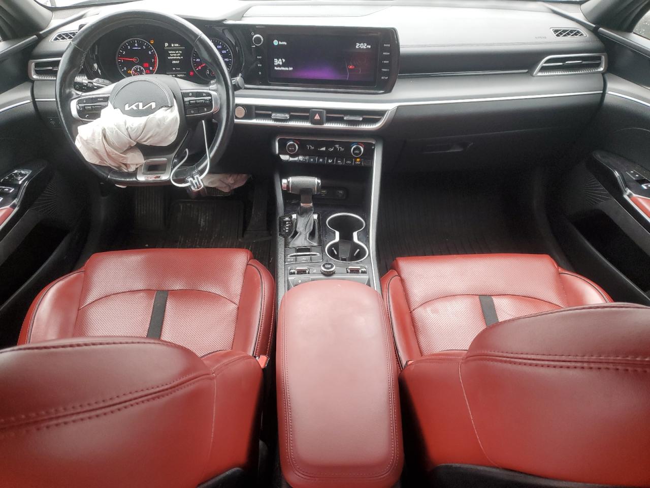 2022 KIA K5 GT LINE VIN:5XXG64J26NG117155