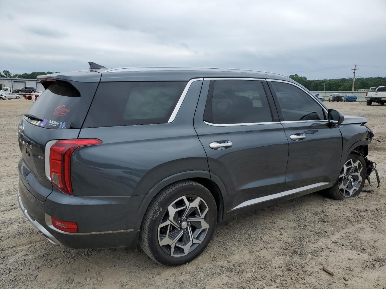 2022 HYUNDAI PALISADE CALLIGRAPHY VIN:KM8R74HE1NU486582