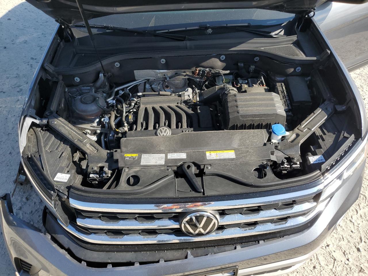 2023 VOLKSWAGEN ATLAS SE VIN:1V2HR2CA9PC553939