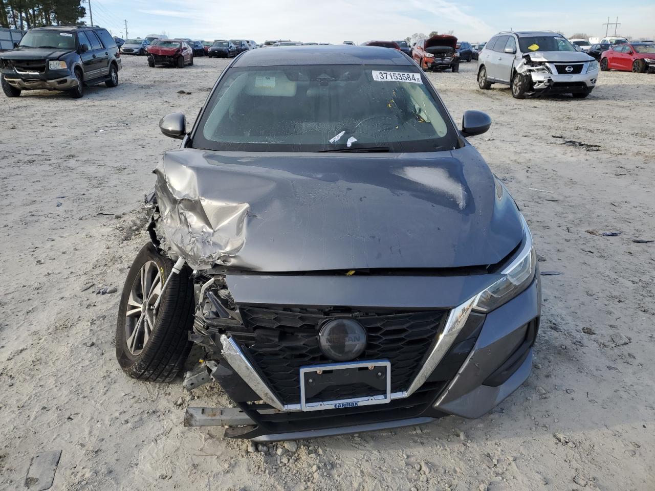 2022 NISSAN SENTRA SV VIN:3N1AB8CV7NY203231