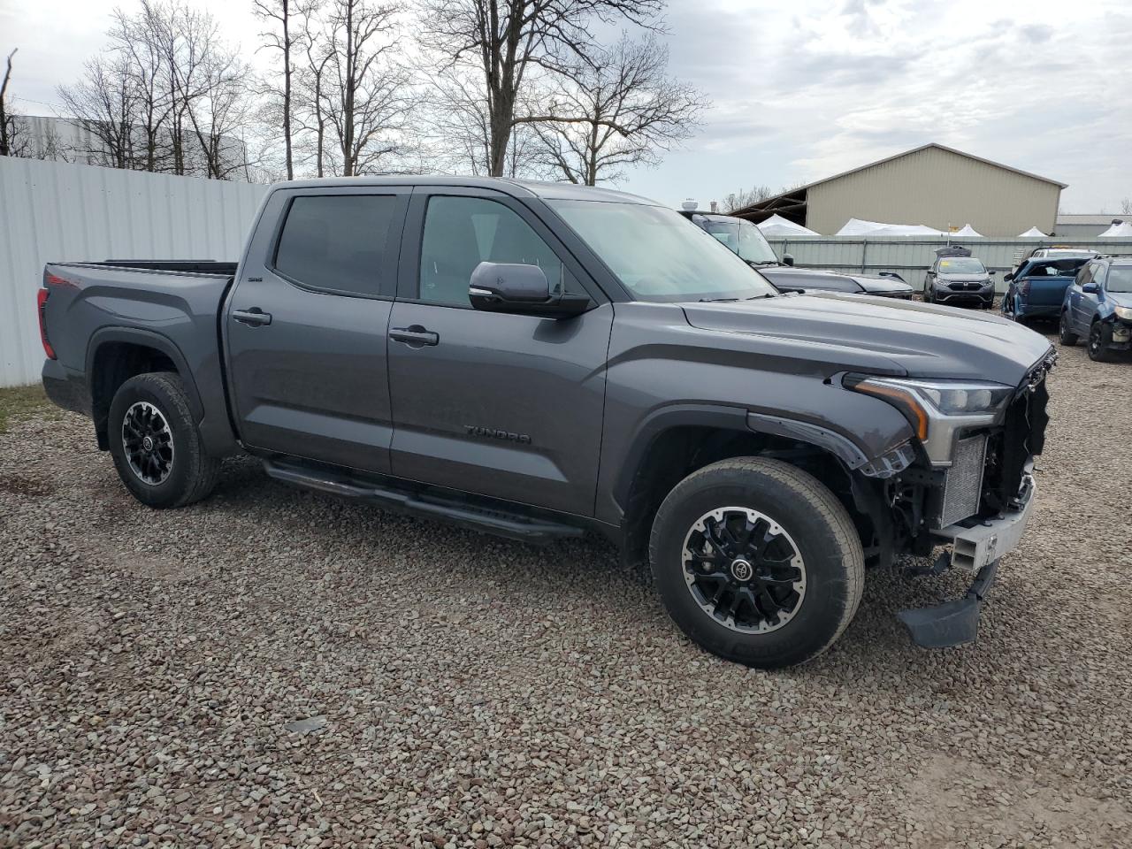 2024 TOYOTA TUNDRA CREWMAX SR VIN:5TFLA5DB1RX148410