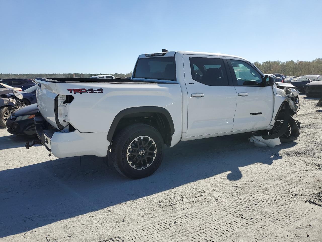 2023 TOYOTA TUNDRA CREWMAX SR VIN:5TFLA5DB9PX102448