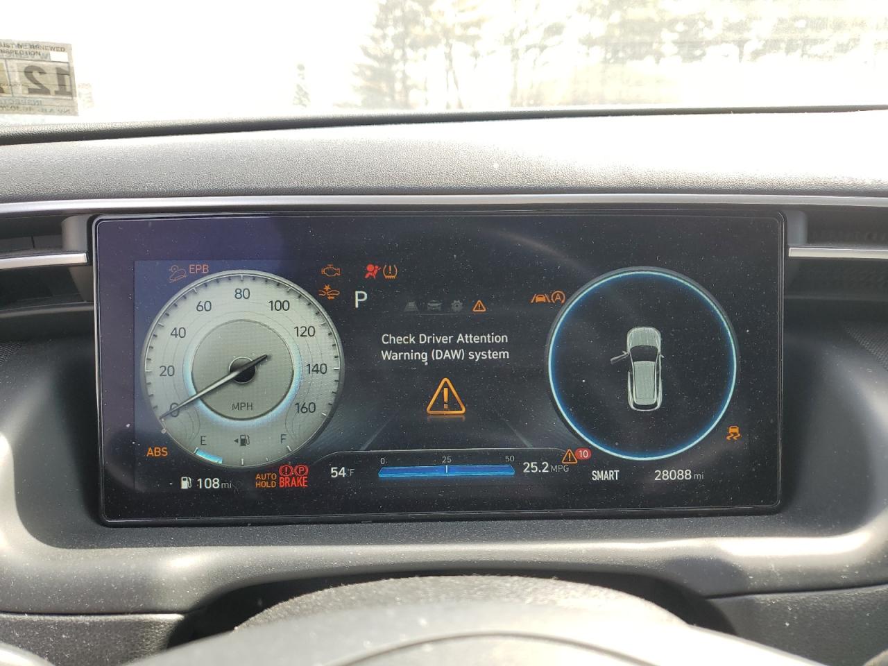 2023 HYUNDAI TUCSON SEL VIN:5NMJFCAEXPH198403