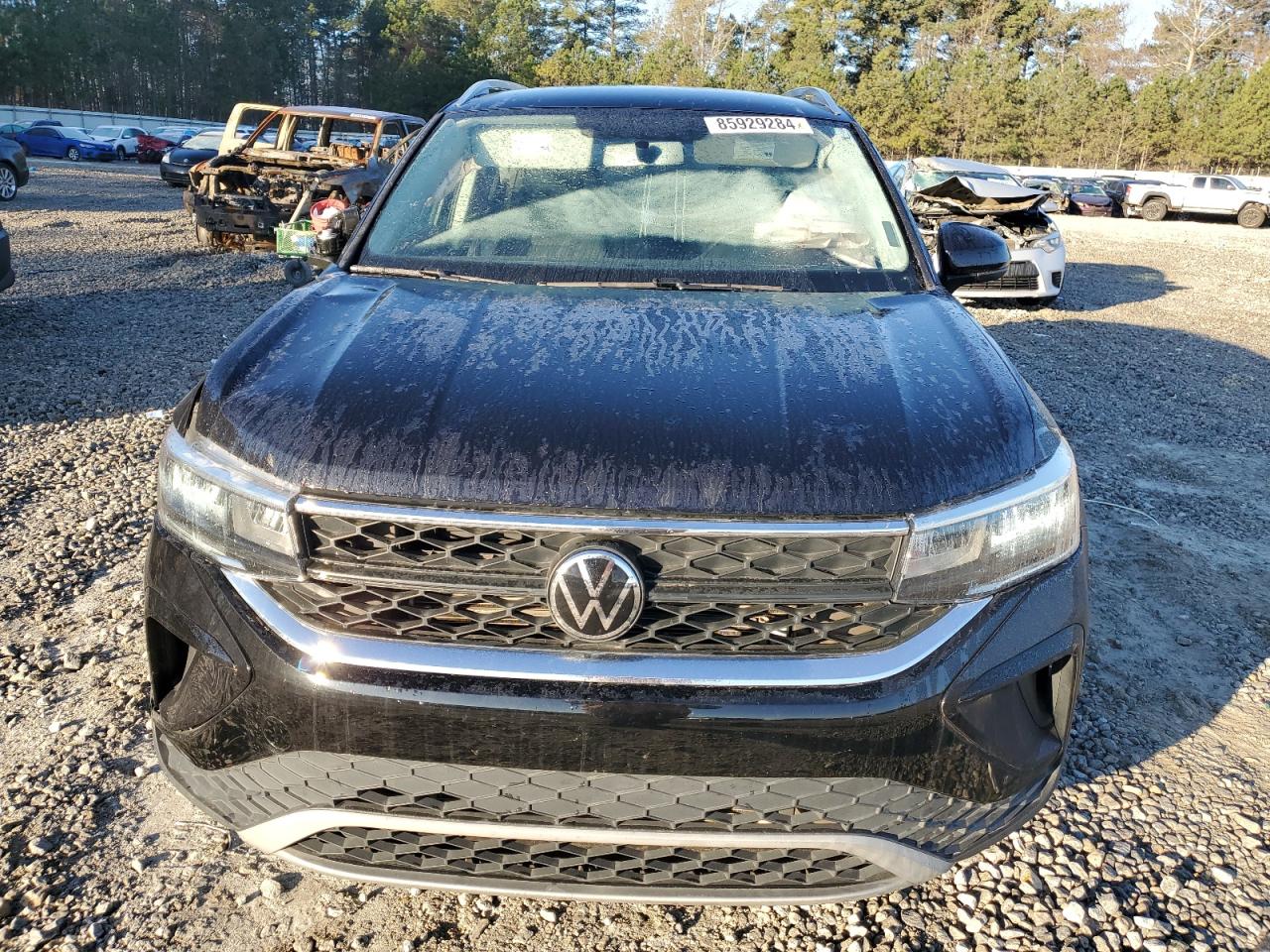2022 VOLKSWAGEN TAOS SE VIN:3VVRX7B20NM088919
