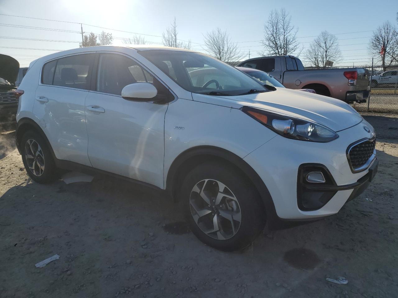 2022 KIA SPORTAGE LX VIN:KNDPMCAC7N7962145