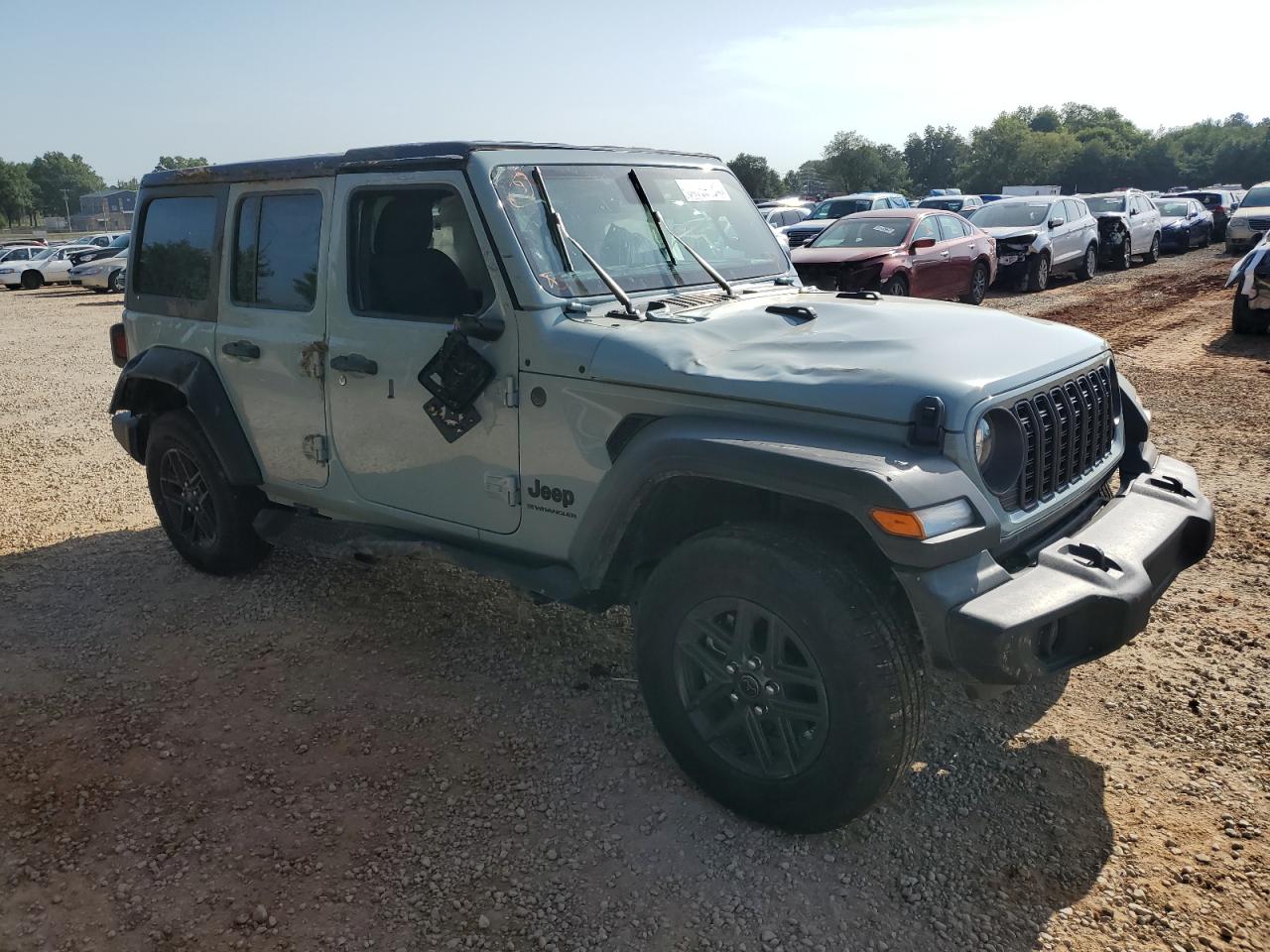 2024 JEEP WRANGLER SPORT VIN:1C4PJXKN1RW323707