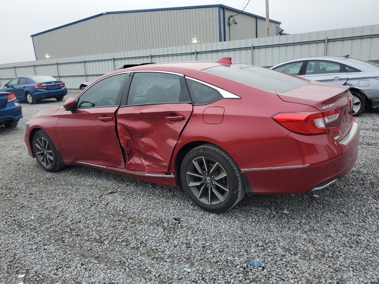 2022 HONDA ACCORD EXL VIN:1HGCV1F5XNA024624