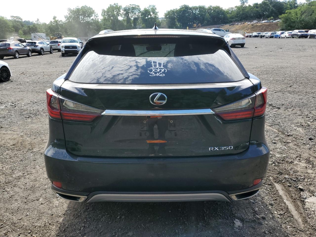 2022 LEXUS RX 350 VIN:2T2HZMDAXNC331051