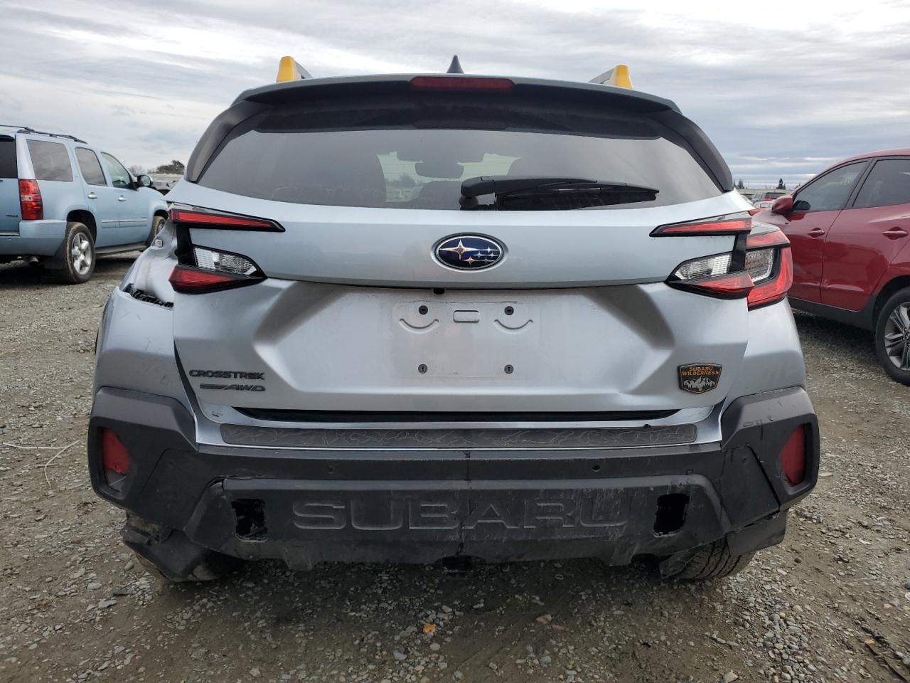 2024 SUBARU CROSSTREK WILDERNESS VIN:4S4GUHU63R3768417