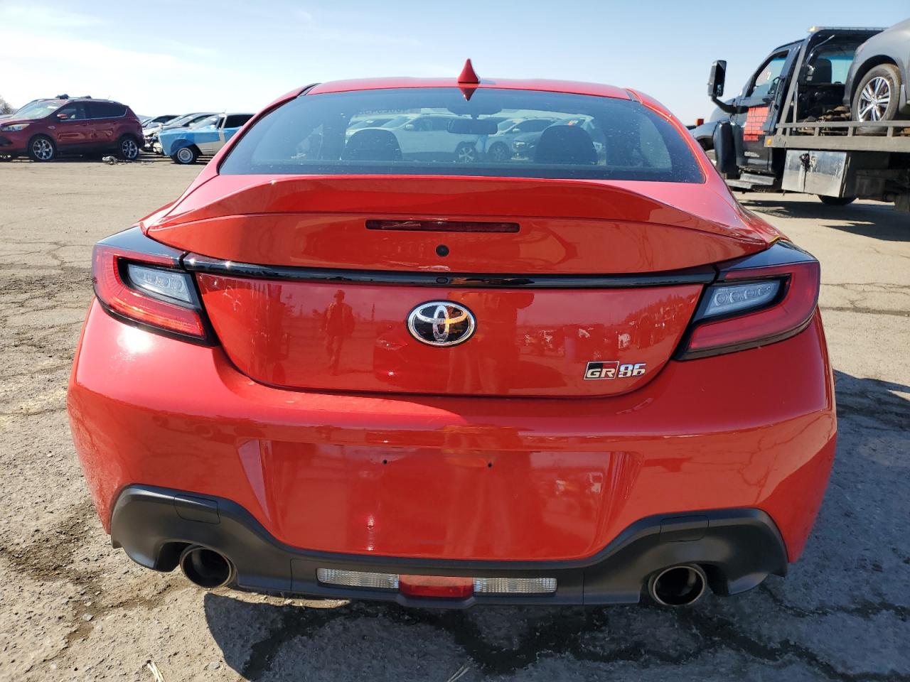 2022 TOYOTA GR 86 PREMIUM VIN:JF1ZNBE1XN9754814