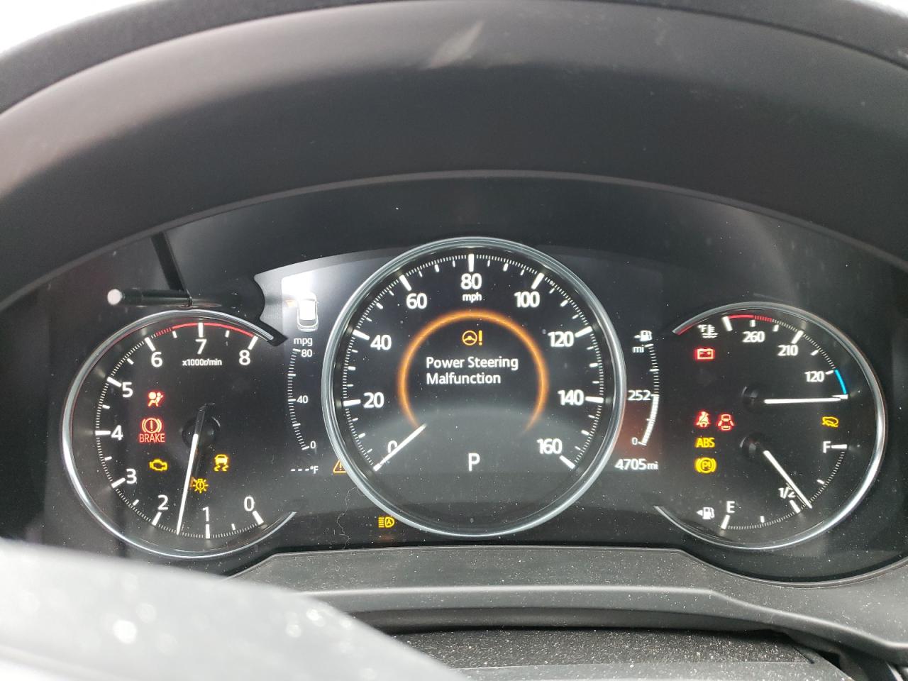 2023 MAZDA CX-5 PREMIUM PLUS VIN:JM3KFBEMXP0185822