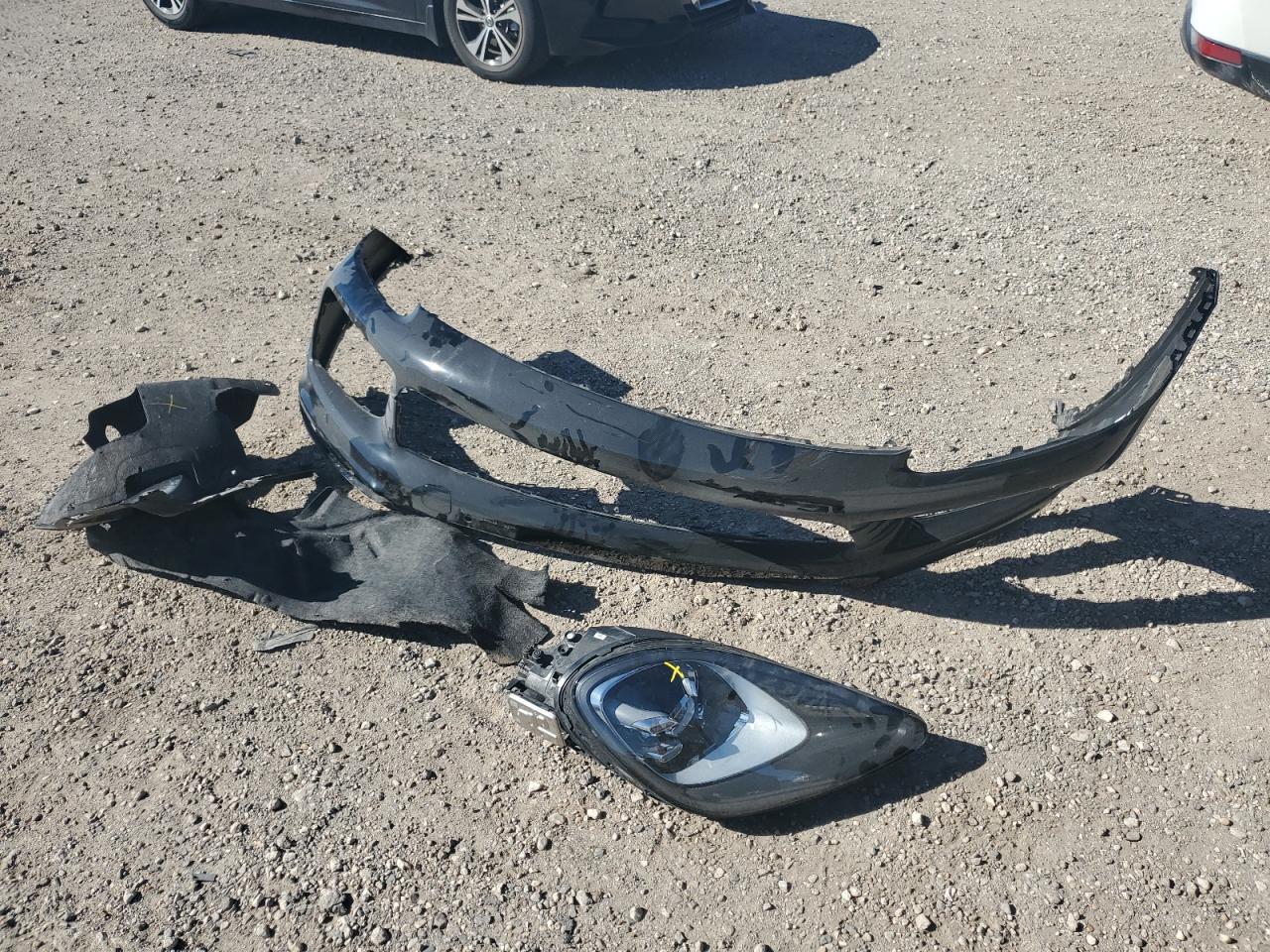 2023 PORSCHE CAYENNE BASE VIN:WP1AA2AY5PDA02345