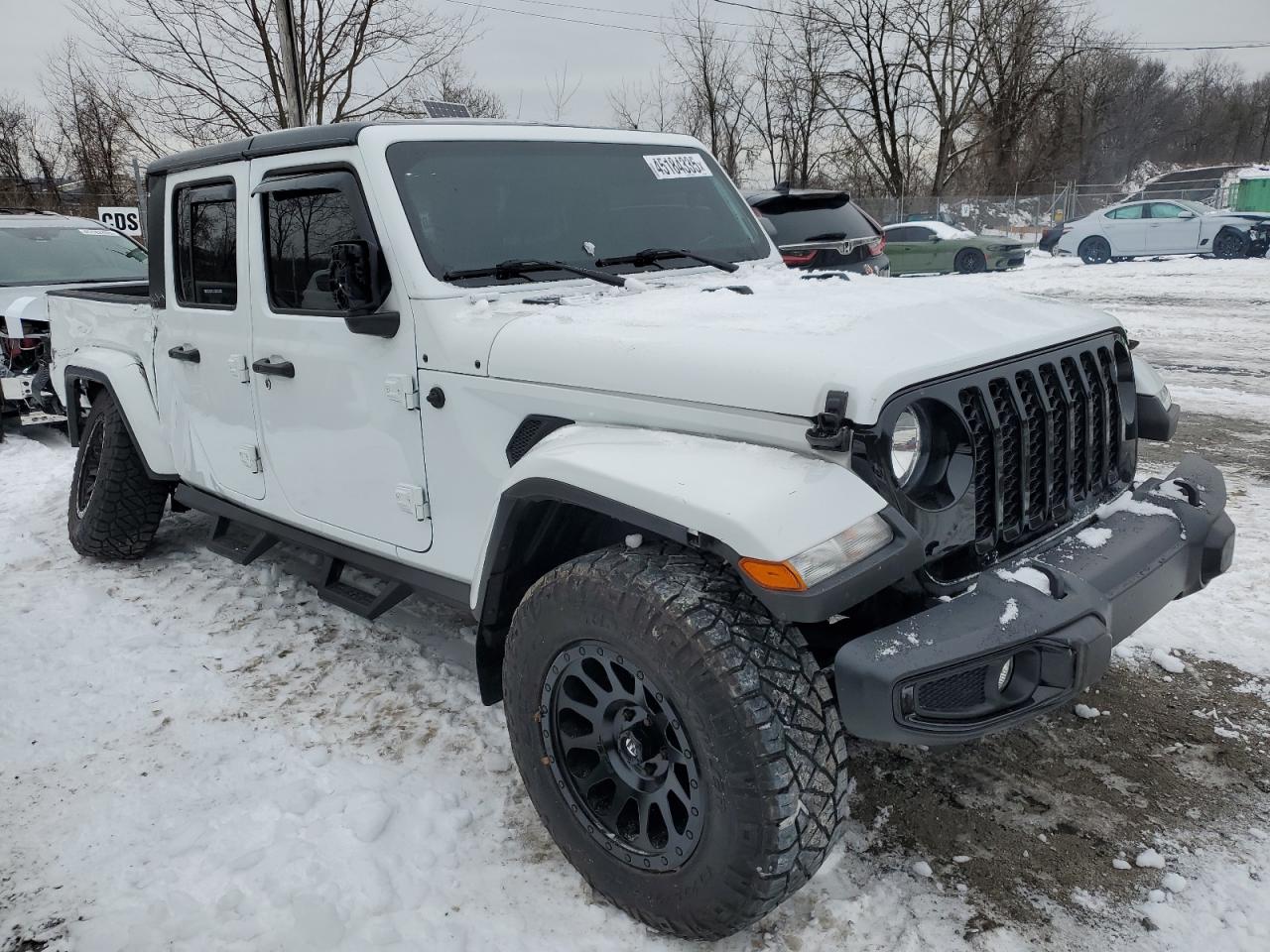 2022 JEEP GLADIATOR SPORT VIN:1C6HJTAG5NL168498