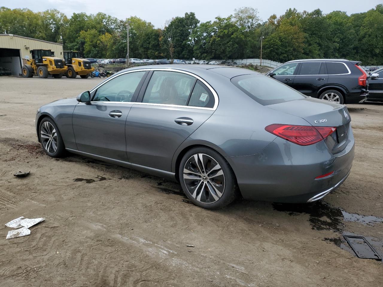 2022 MERCEDES-BENZ C 300 4MATIC VIN:W1KAF4HB1NR017933