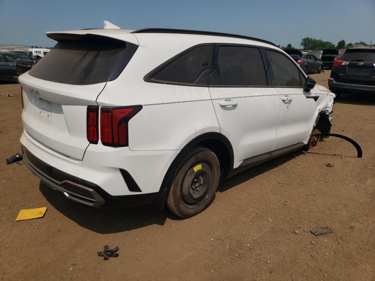 2023 KIA SORENTO SX VIN:5XYRK4LF0PG178813