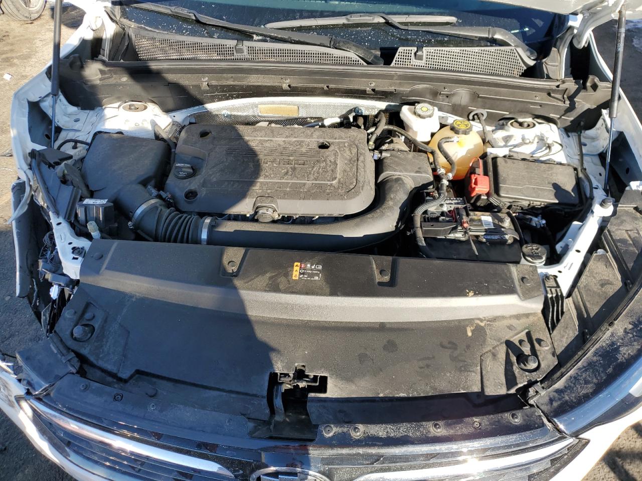 2023 BUICK ENVISION PREFERRED VIN:LRBFZMR47PD051283