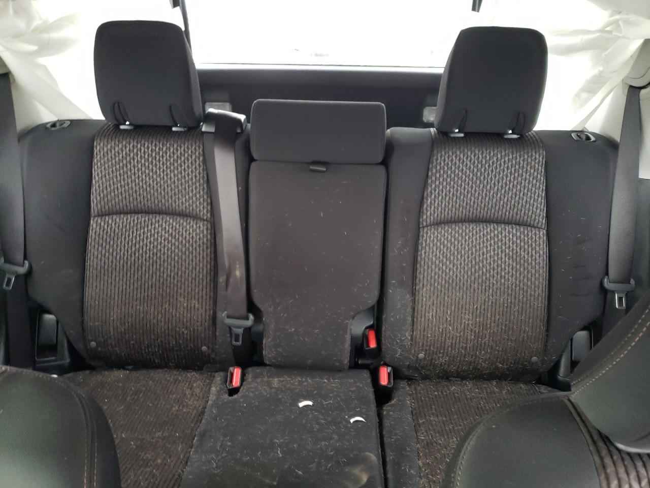 2022 TOYOTA 4RUNNER TRAIL VIN:JTETU5JR2N6079893