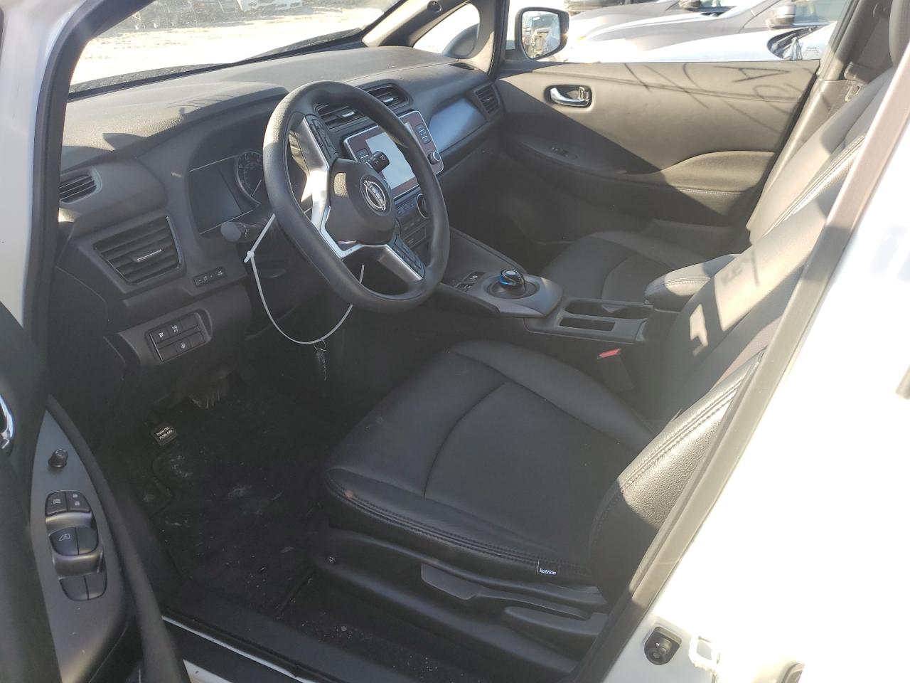 2023 NISSAN LEAF S VIN:1N4AZ1BVXPC562883