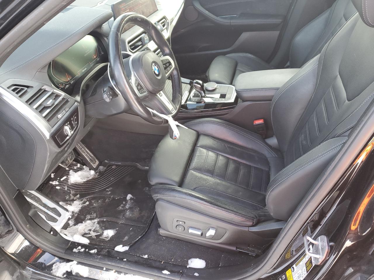 2022 BMW X4 XDRIVE30I VIN:5UX33DT02N9M82916