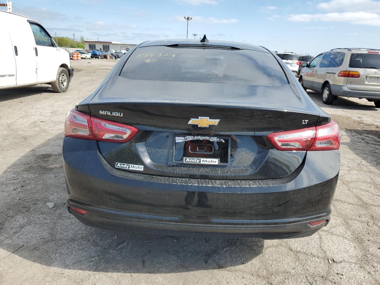 2022 CHEVROLET MALIBU LT VIN:1G1ZD5ST6NF179724