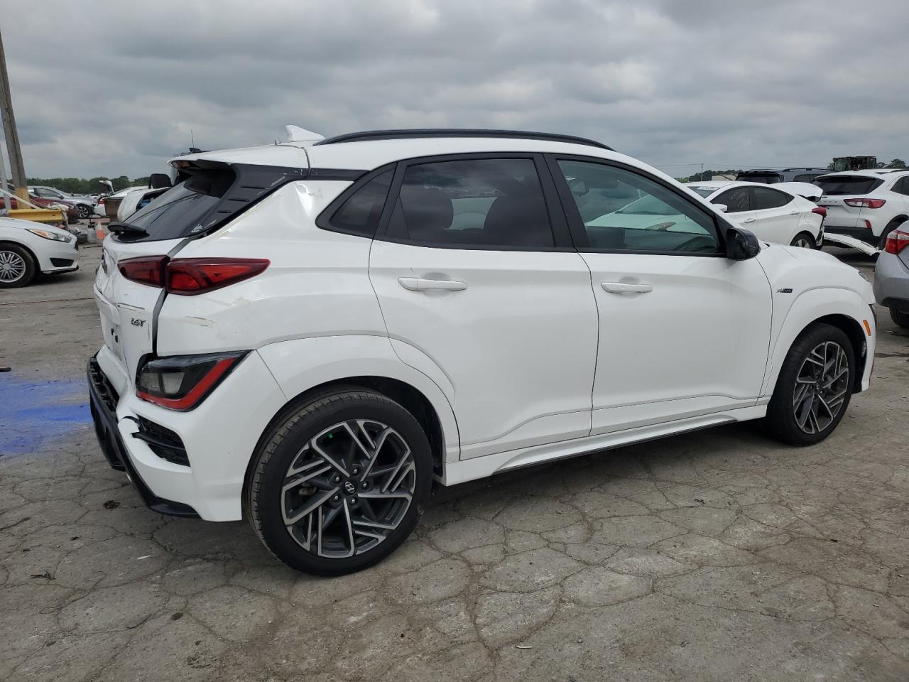 2022 HYUNDAI KONA N LINE VIN:KM8K33A34NU905492