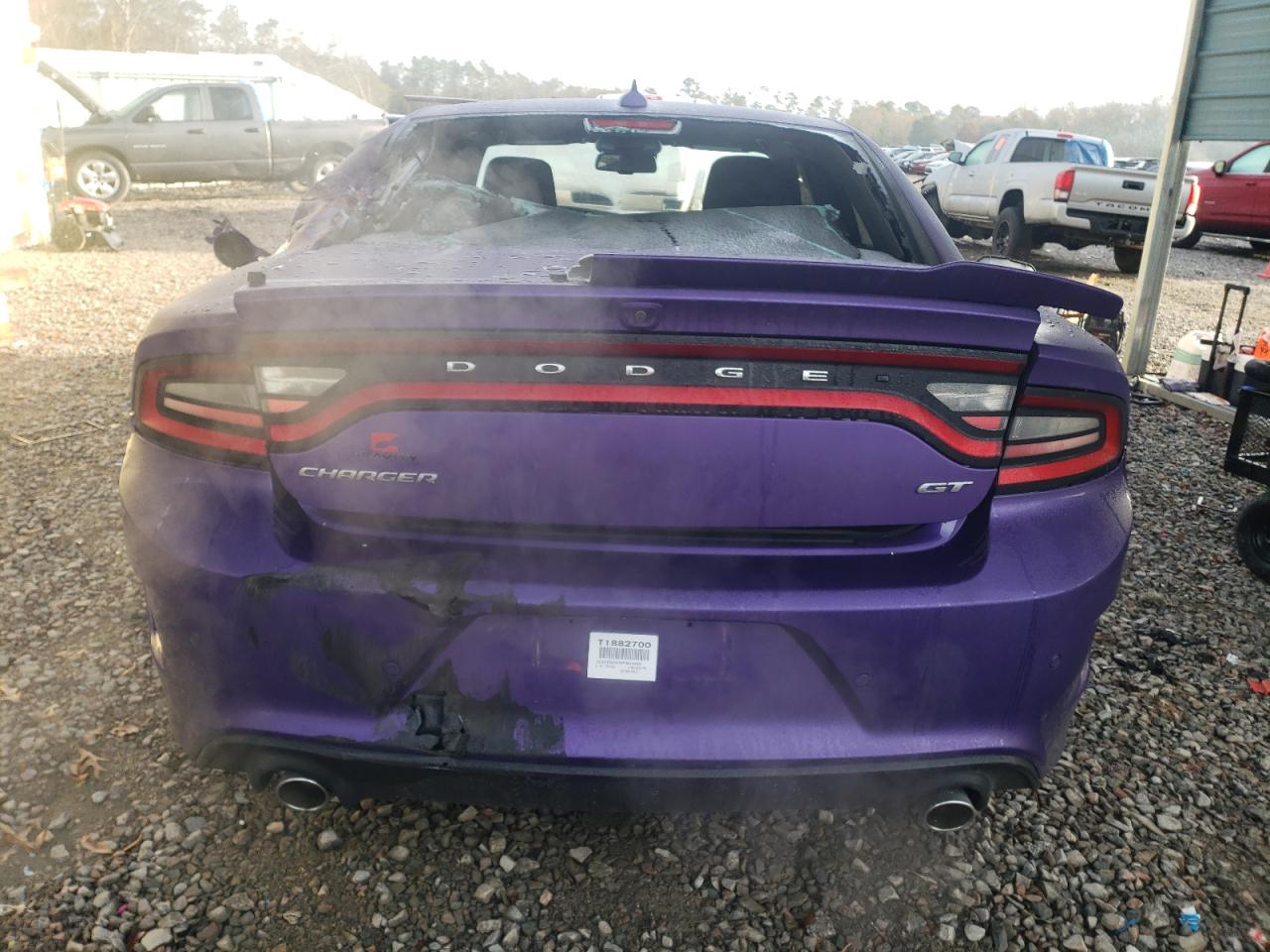 2023 DODGE CHARGER GT VIN:2C3CDXHG3PH642539