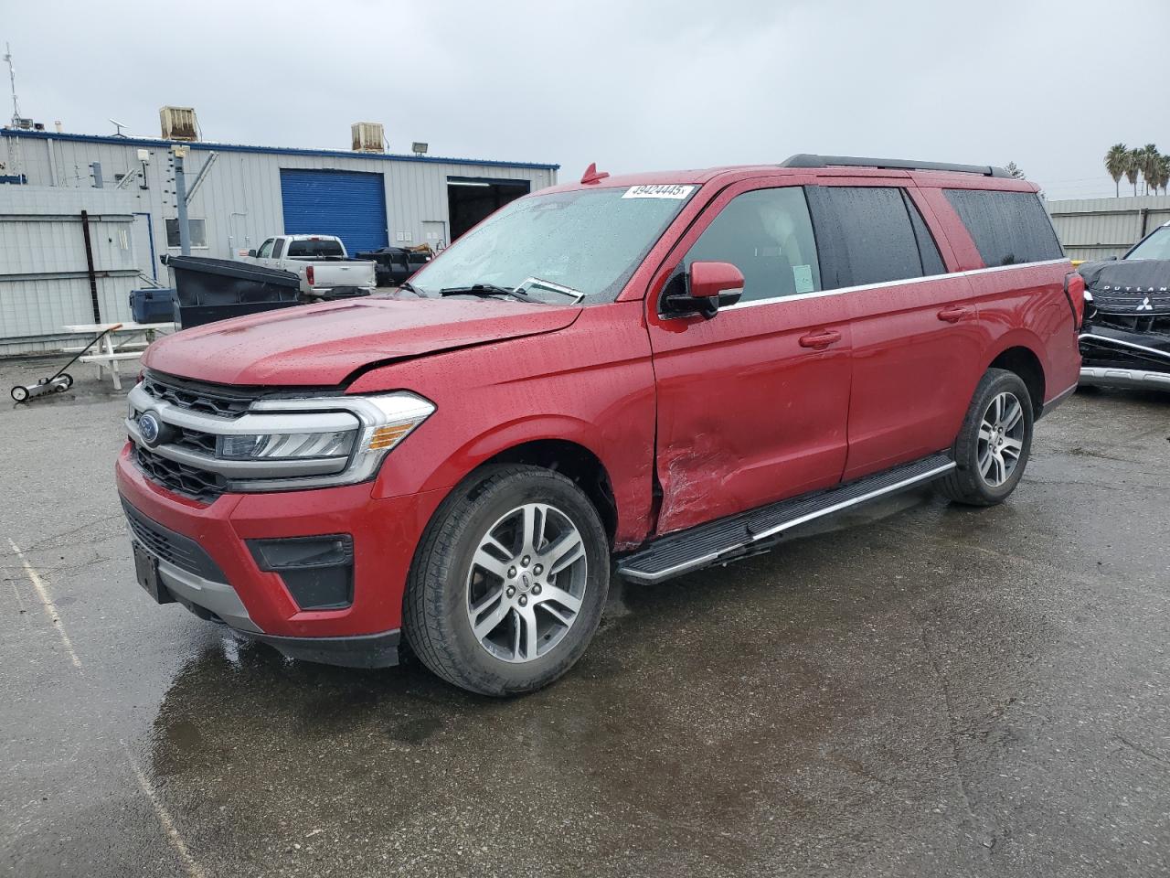 2022 FORD EXPEDITION MAX XLT VIN:1FMJK1JTXNEA18976