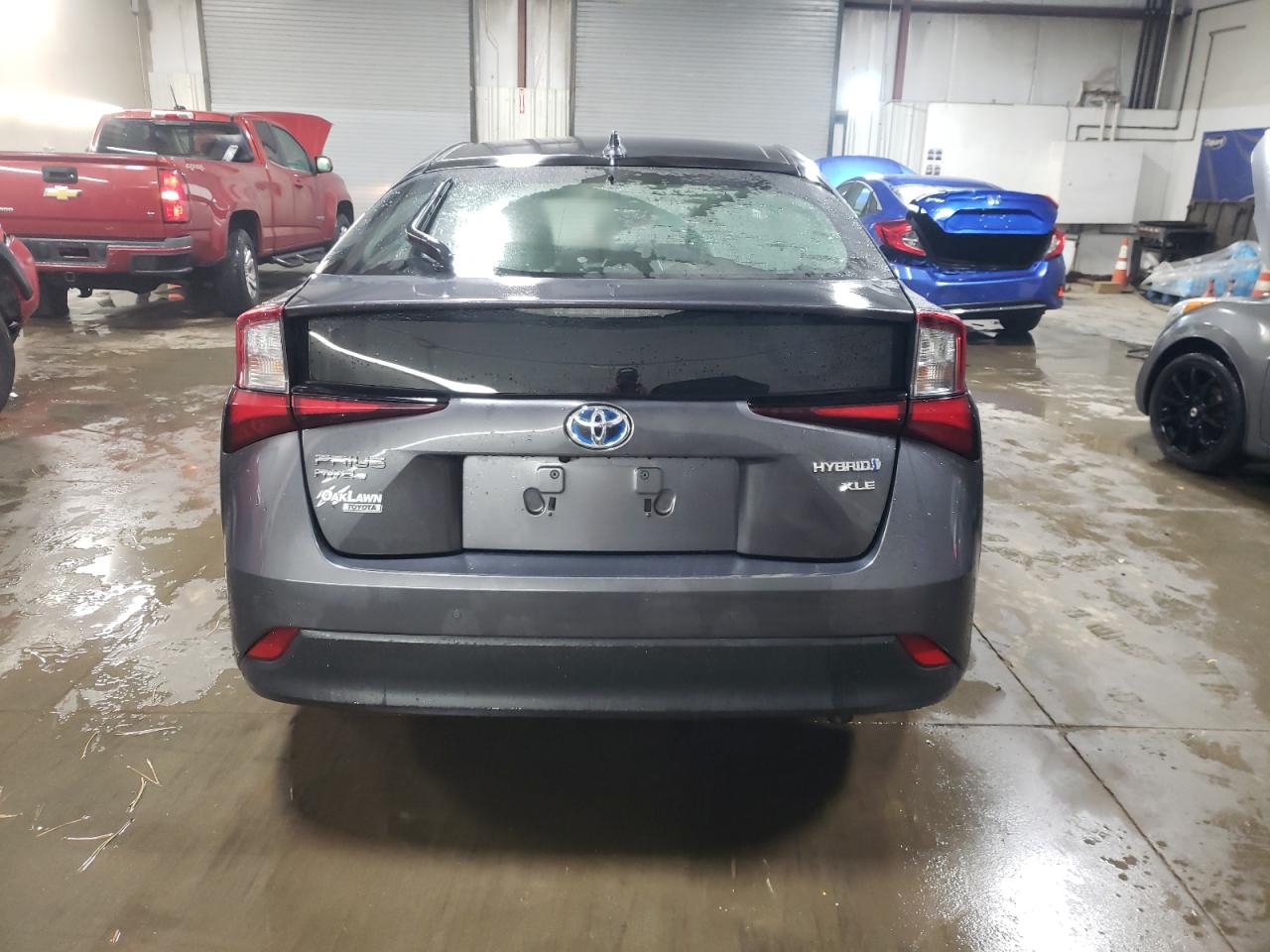 2022 TOYOTA PRIUS LE VIN:JTDL9MFU7N3034205