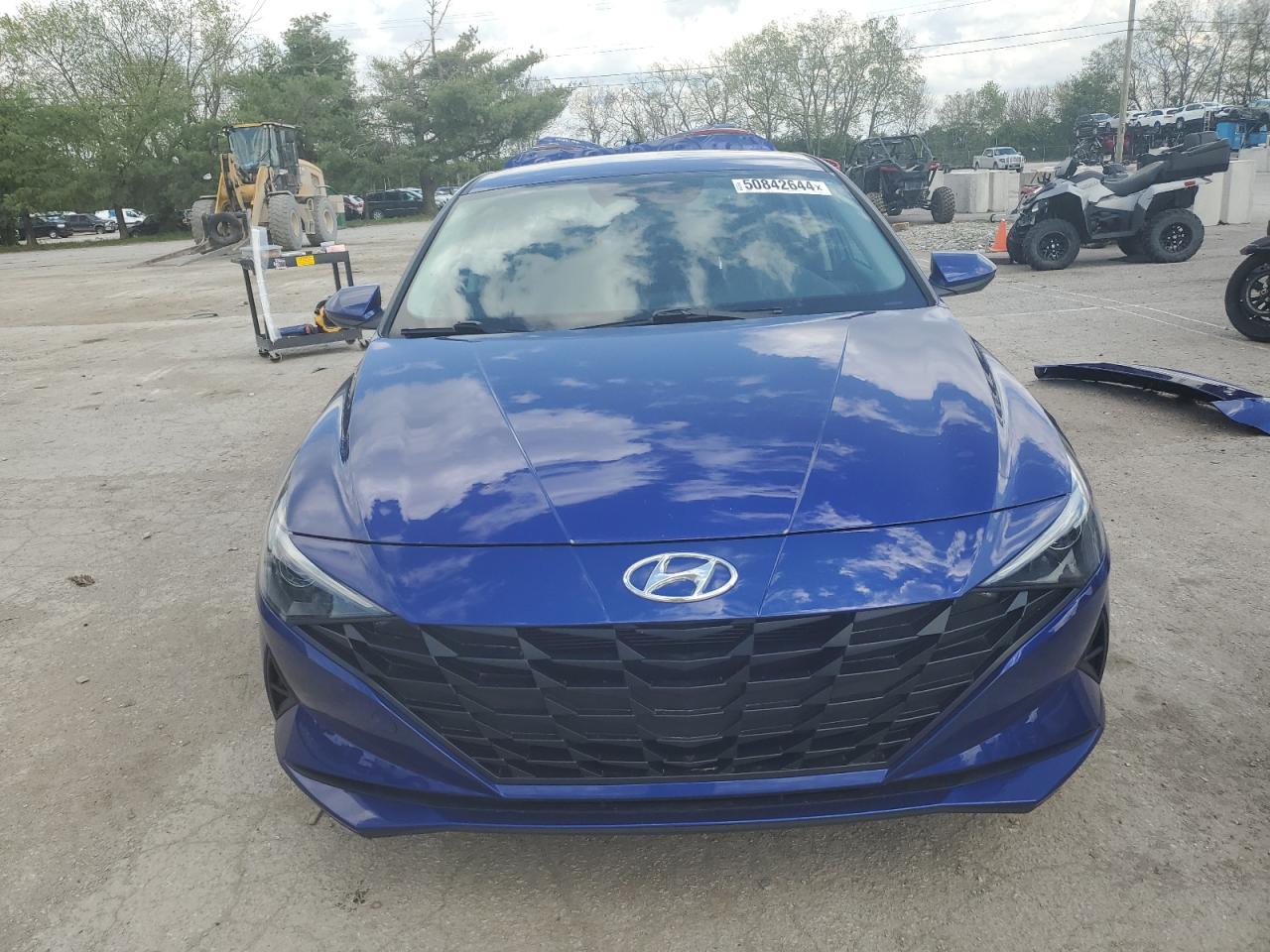 2023 HYUNDAI ELANTRA SEL VIN:KMHLM4AG6PU380593