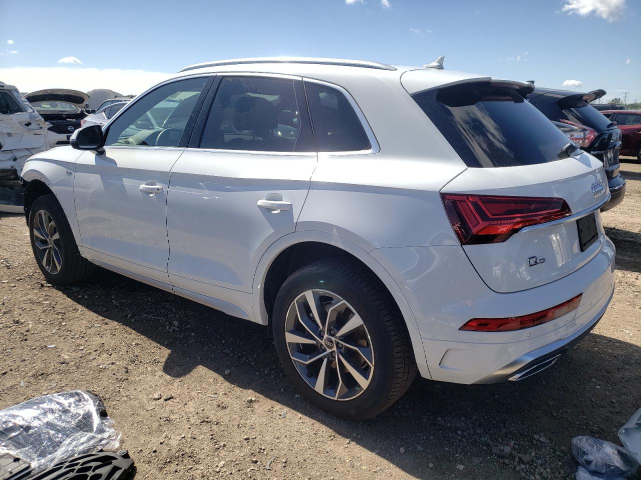 2024 AUDI Q5 PREMIUM PLUS 45 VIN:WA1EAAFY9R2038036